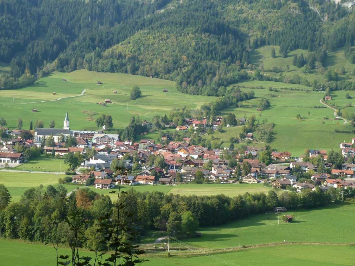 Ferienwohnung Jörg Bad Hindelang Exterior foto